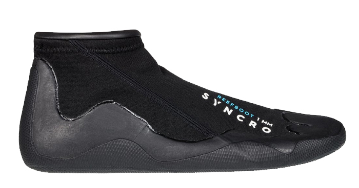 Quiksilver Syncro Reef Round Toe 1mm Surf Shop Online