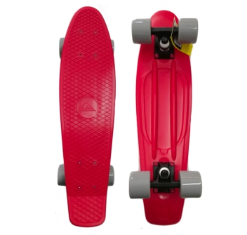 QUIKSILVER 22.5" ORIGINAL MINI CRUISER RED EARTH