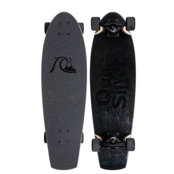 QUIKSILVER 29" BLACK BEUATY CRUISER