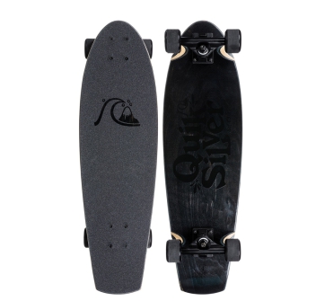 QUIKSILVER 29" BLACK BEUATY CRUISER