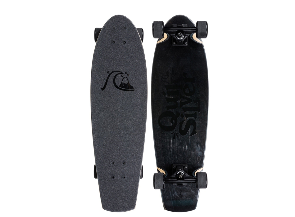 QUIKSILVER 29" BLACK BEUATY CRUISER