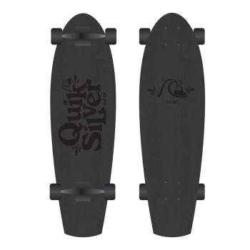 QUIKSILVER 29" BLACK BEUATY CRUISER