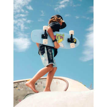 QUIKSILVER 29" SURFBUDDY PWRD BY SMOOTHSTAR SURFSKATE COMPLETE