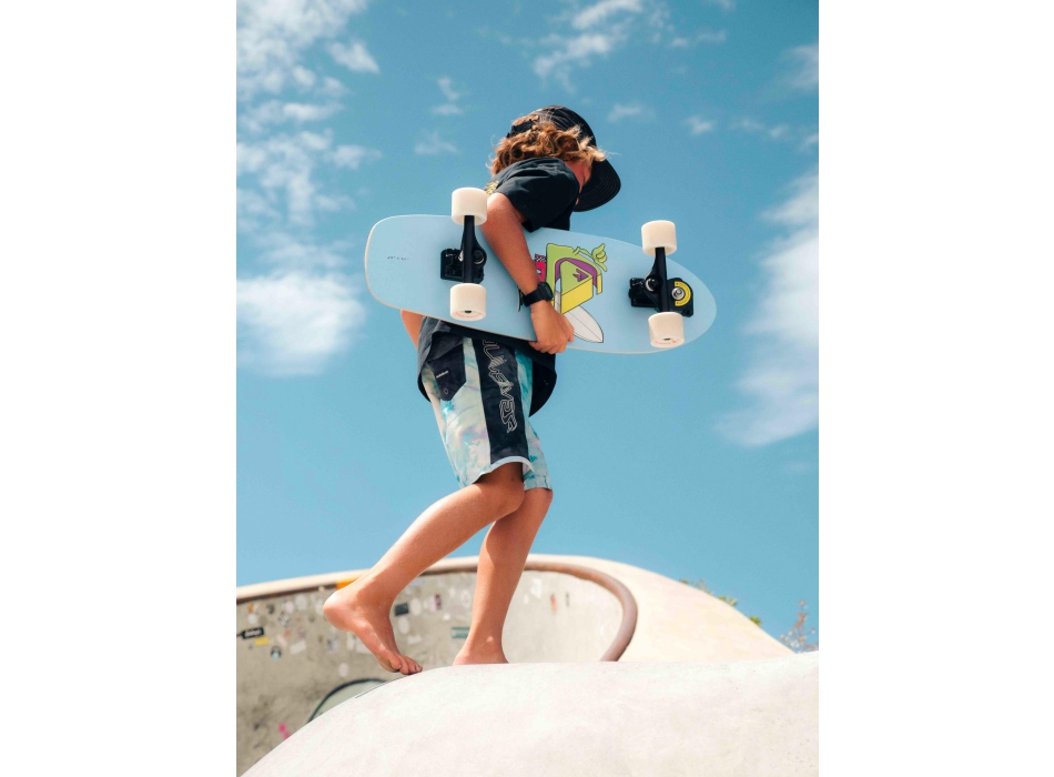 QUIKSILVER 29" SURFBUDDY PWRD BY SMOOTHSTAR SURFSKATE COMPLETE