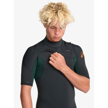 QUIKSILVER 2/2 EVERYDAY SESSIONS CHEST ZIP WETSUIT