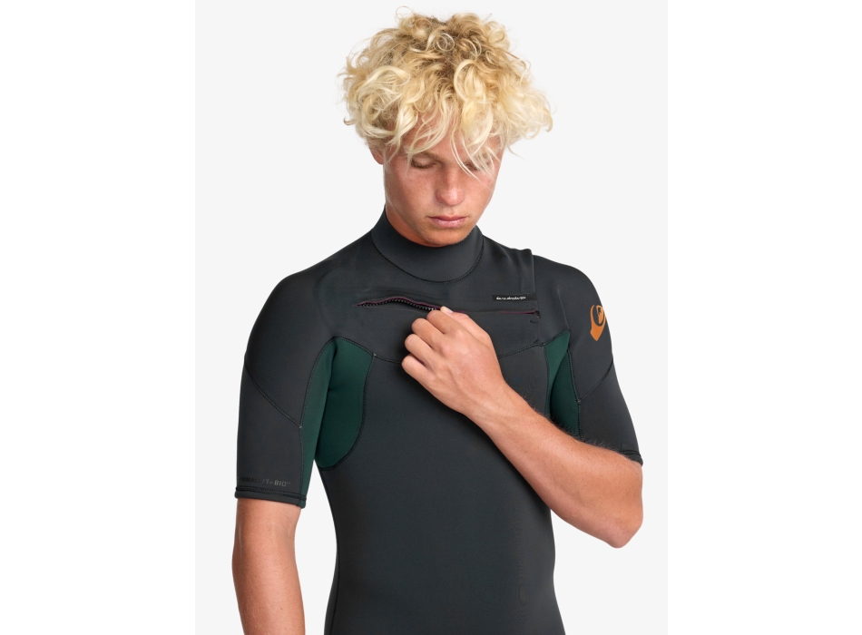 QUIKSILVER 2/2 EVERYDAY SESSIONS CHEST ZIP WETSUIT
