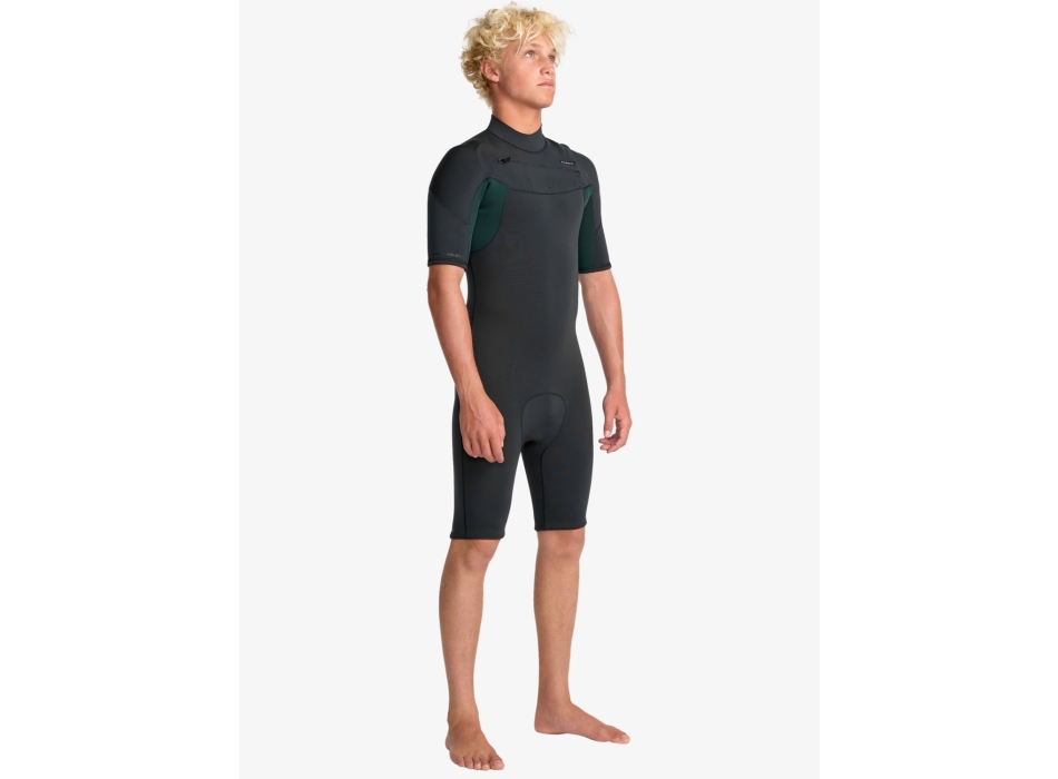 QUIKSILVER 2/2 EVERYDAY SESSIONS CHEST ZIP WETSUIT