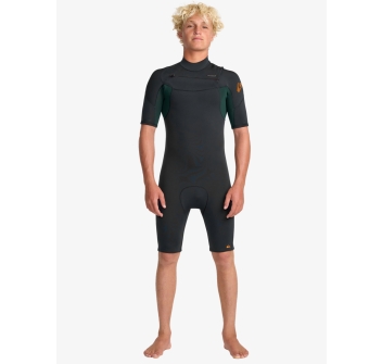 QUIKSILVER 2/2 EVERYDAY SESSIONS CHEST ZIP WETSUIT