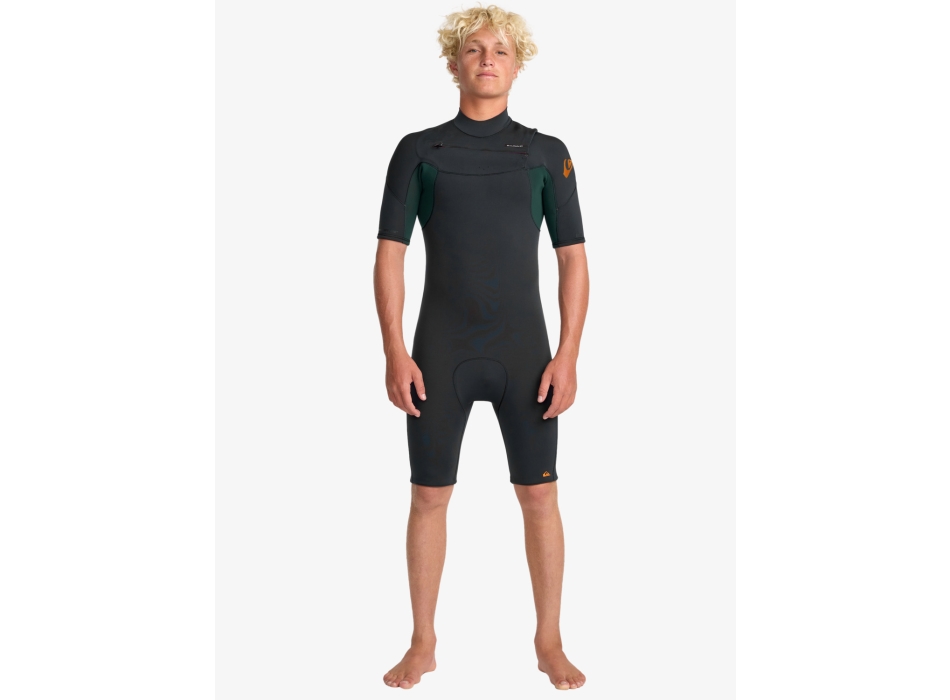 QUIKSILVER 2/2 EVERYDAY SESSIONS CHEST ZIP WETSUIT