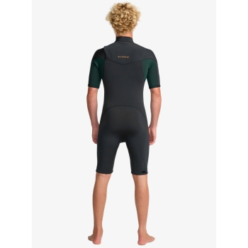 QUIKSILVER 2/2 EVERYDAY SESSIONS CHEST ZIP WETSUIT