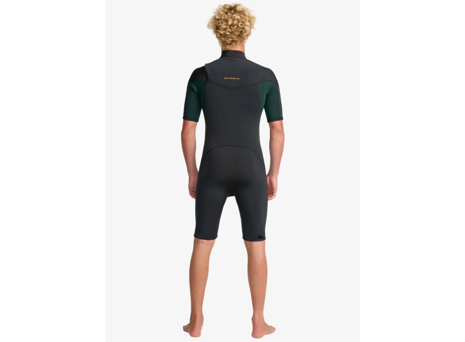 QUIKSILVER 2/2 EVERYDAY SESSIONS CHEST ZIP WETSUIT