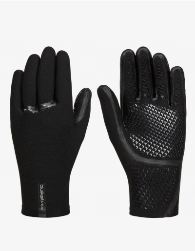5mm Quiksilver Highline Neogoo 3-Finger Wetsuit Gloves 