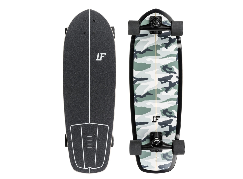 QUIKSILVER 30" SURFSKATE LF LEONARDO FIORAVANTI PRO SKATE