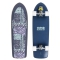 QUIKSILVER 32.8" SURFSKATE PSYCHED PWRD BY SMOOTHSTAR