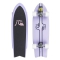 QUIKSILVER 32" SURFSKATE SWALLOW PWRD BY SMOOTHSTAR
