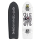 QUIKSILVER 33.8" SURFSKATE MYSTIC PWRD BY SMOOTHSTAR