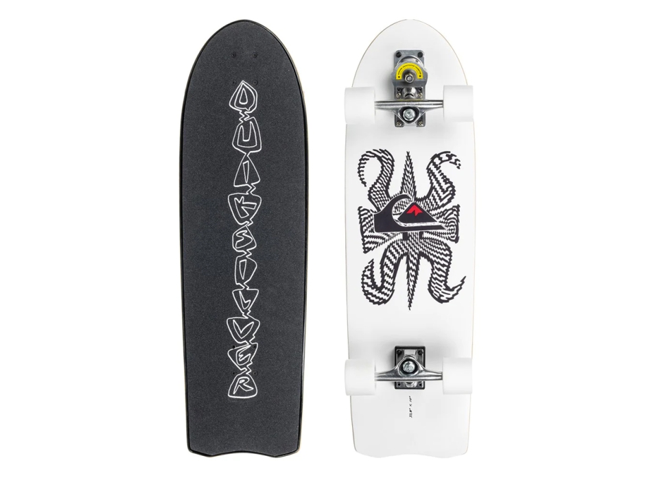 QUIKSILVER 30" SURFSKATE LF LEONARDO FIORAVANTI PRO SKATE