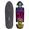 QUIKSILVER 33.8" SURFSKATE BEAST PWRD BY SMOOTHSTAR
