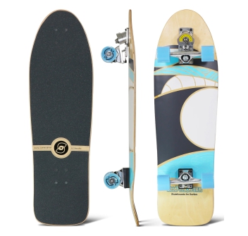 QUIKSILVER 35.5" SURFSKATE MONTANA RAY BY SMOOTHSTAR