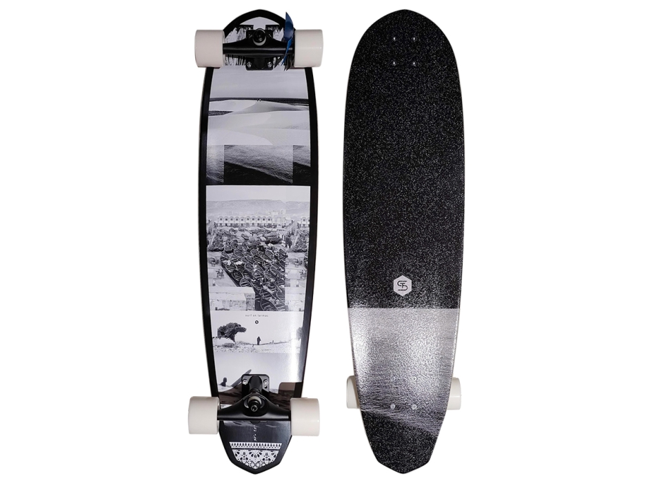 Surf skateboard shop longboard