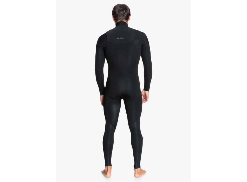 QUIKSILVER 3/2 EVERYDAY SESSIONS FRONT ZIP WETSUIT BLACK