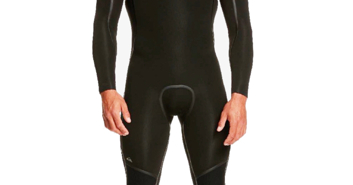 Quiksilver Muta 4/3 mm Everyday Session Front Zip - Wetsuit for