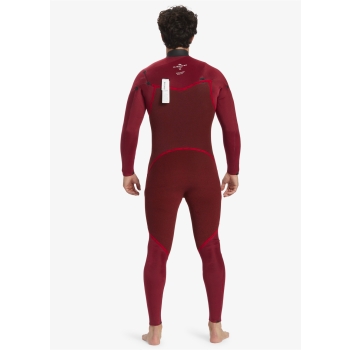 QUIKSILVER 4/3 EVERYDAY SESSIONS CHEST ZIP WETSUIT BLACK