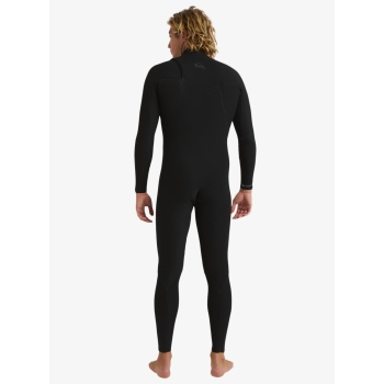 QUIKSILVER 4/3 HIGHLINE CHEST ZIP WETSUIT BLACK