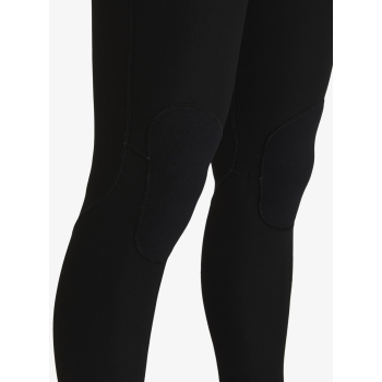 QUIKSILVER 4/3 HIGHLINE CHEST ZIP WETSUIT BLACK