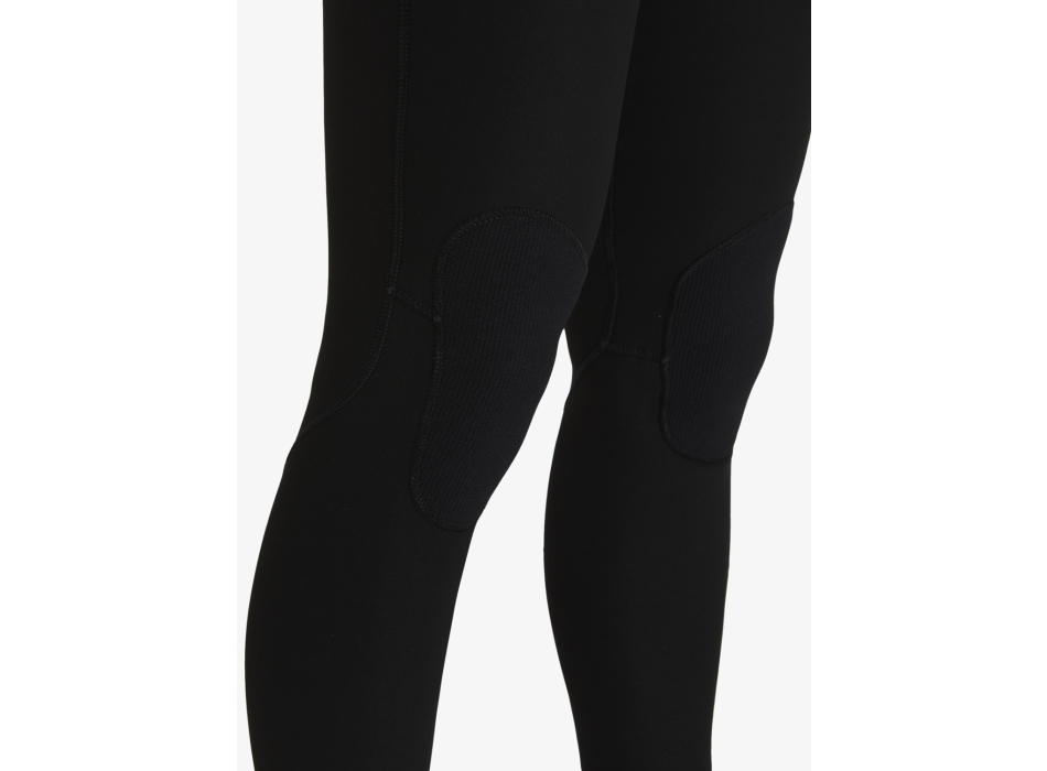 QUIKSILVER 4/3 HIGHLINE CHEST ZIP WETSUIT BLACK