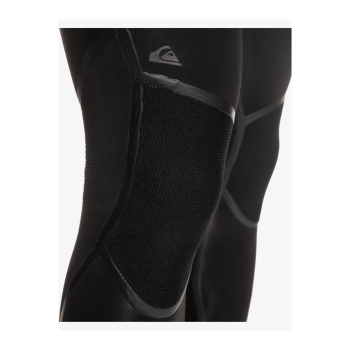 QUIKSILVER 4/3 MARATHON SESSION CHEST ZIP WETSUIT BLACK