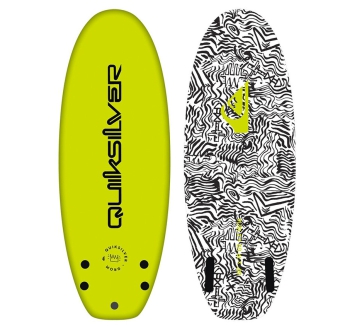QUIKSILVER 58" SOFTBOARD GROM BLUE