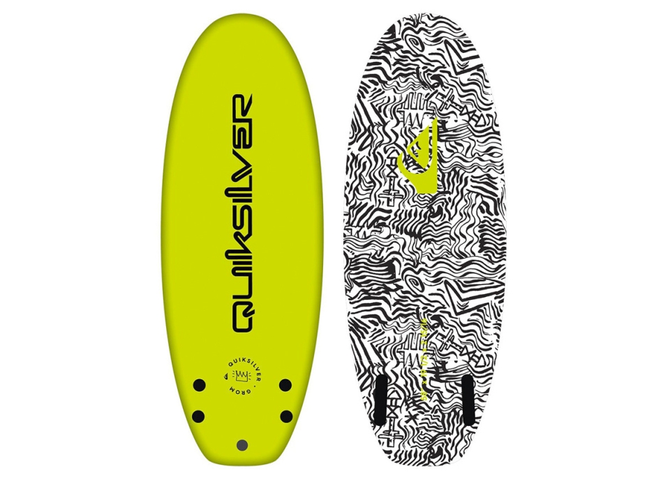 QUIKSILVER 58" SOFTBOARD GROM BLUE