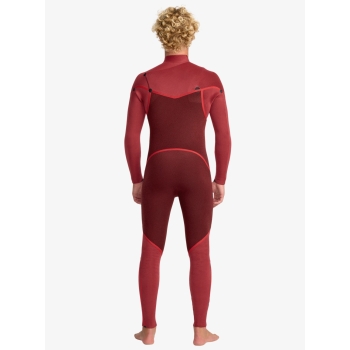 QUIKSILVER 5/4/3 EVERYDAY SESSIONS HOODED CHEST ZIP WETSUIT PRIMALOFT