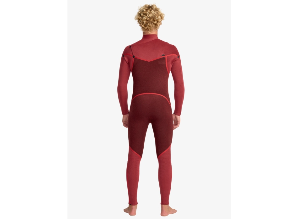 QUIKSILVER 5/4/3 EVERYDAY SESSIONS HOODED CHEST ZIP WETSUIT PRIMALOFT