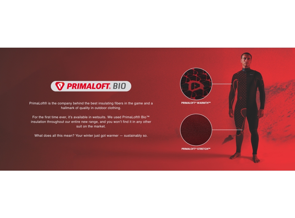 QUIKSILVER 5/4/3 EVERYDAY SESSIONS HOODED CHEST ZIP WETSUIT PRIMALOFT