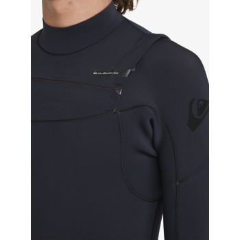 QUIKSILVER 5_4_3 EVERYDAY SESSIONS HOODED CHEST ZIP WETSUIT PRIMALOFT