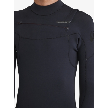 QUIKSILVER 5_4_3 EVERYDAY SESSIONS HOODED CHEST ZIP WETSUIT PRIMALOFT