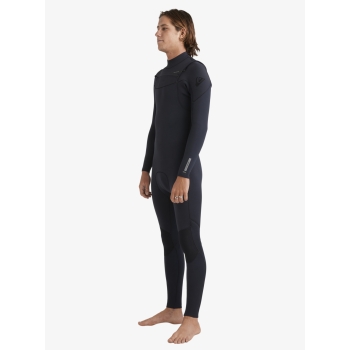 QUIKSILVER 5_4_3 EVERYDAY SESSIONS HOODED CHEST ZIP WETSUIT PRIMALOFT