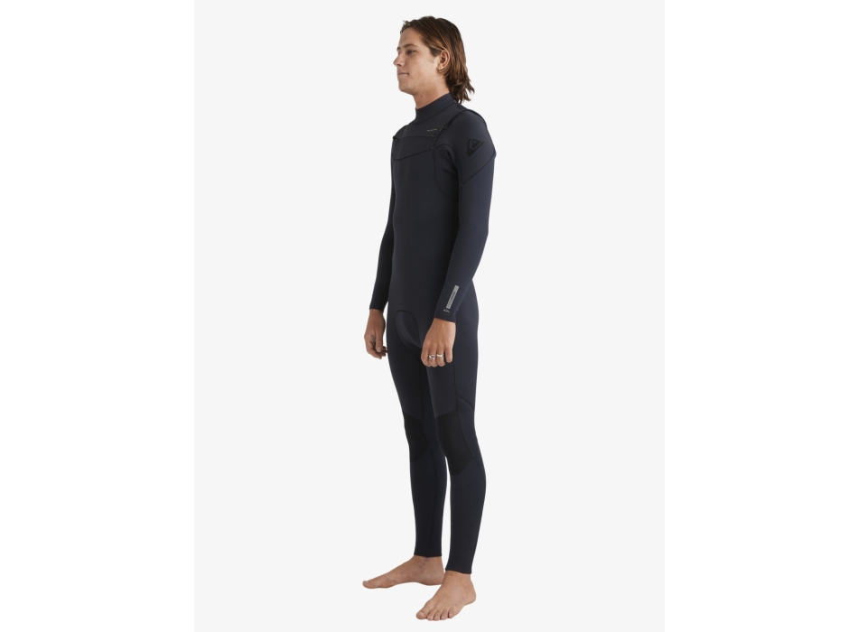 QUIKSILVER 5_4_3 EVERYDAY SESSIONS HOODED CHEST ZIP WETSUIT PRIMALOFT