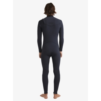 QUIKSILVER 5_4_3 EVERYDAY SESSIONS HOODED CHEST ZIP WETSUIT PRIMALOFT