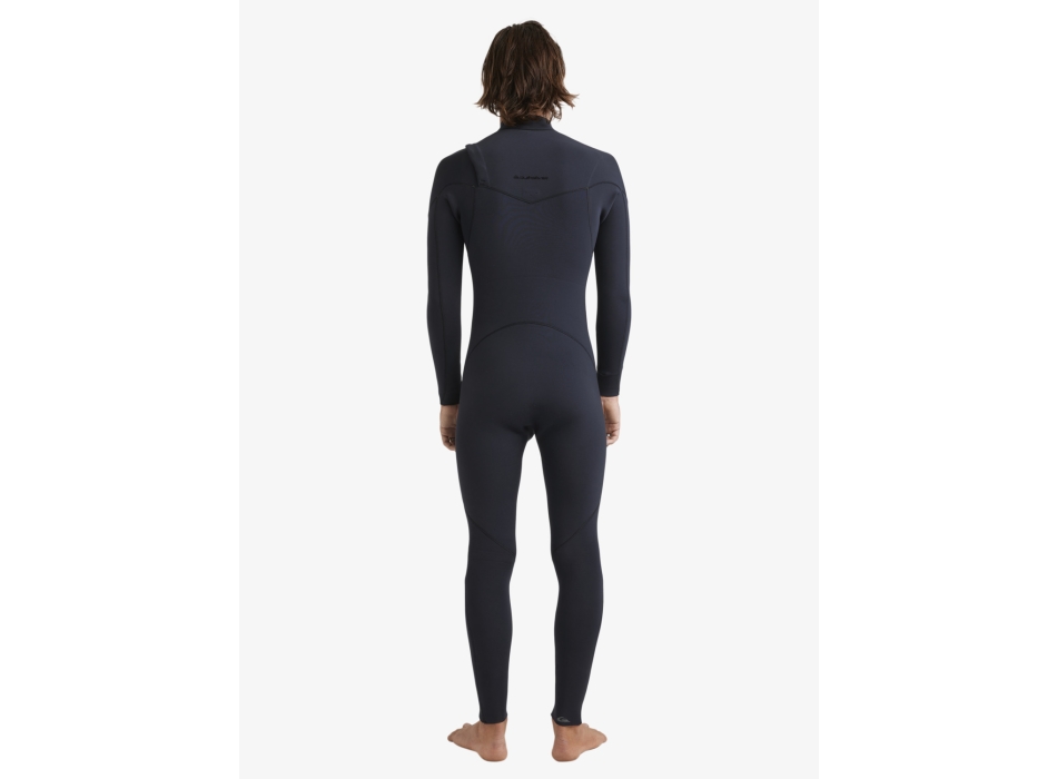 QUIKSILVER 5_4_3 EVERYDAY SESSIONS HOODED CHEST ZIP WETSUIT PRIMALOFT