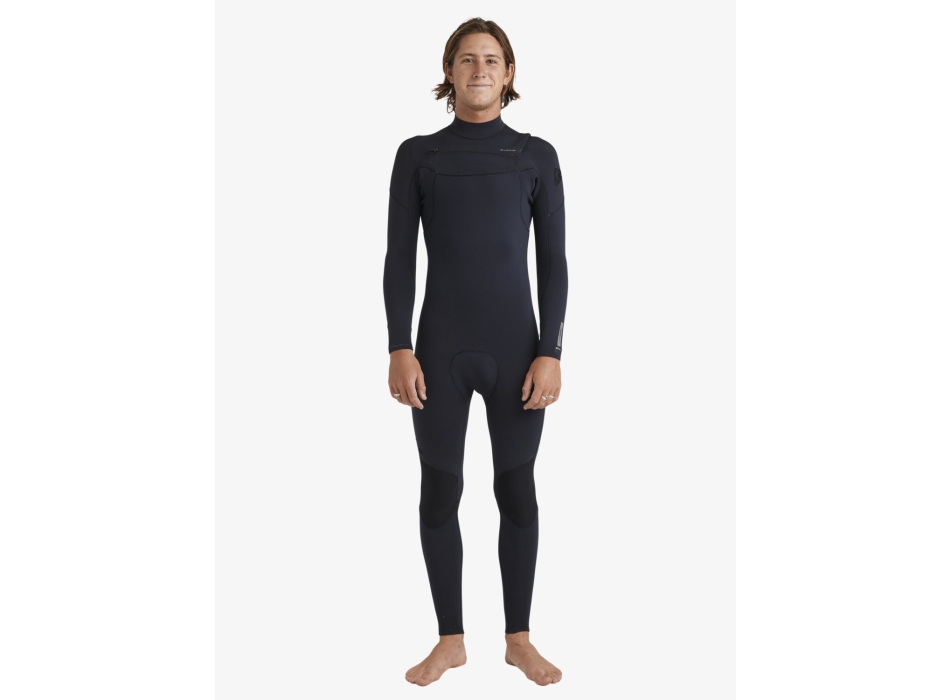 QUIKSILVER 5_4_3 EVERYDAY SESSIONS HOODED CHEST ZIP WETSUIT PRIMALOFT