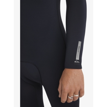 QUIKSILVER 5_4_3 EVERYDAY SESSIONS HOODED CHEST ZIP WETSUIT PRIMALOFT