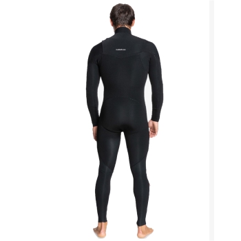 QUIKSILVER 5/4/3 EVERYDAY SESSIONS CHEST ZIP WETSUIT BLACK