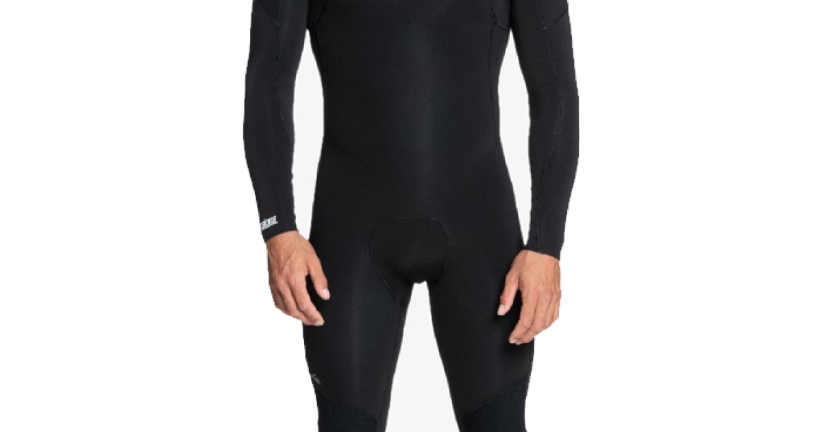 Quiksilver Muta 5/4/3 mm Everyday Session Front Zip - Wetsuit for