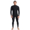 QUIKSILVER 5/4/3 EVERYDAY SESSIONS CHEST ZIP WETSUIT BLACK