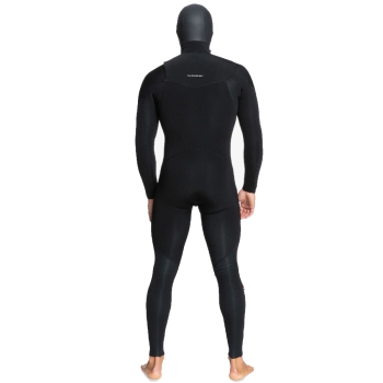 QUIKSILVER 5/4/3 EVERYDAY SESSIONS CHEST ZIP WETSUIT BLACK