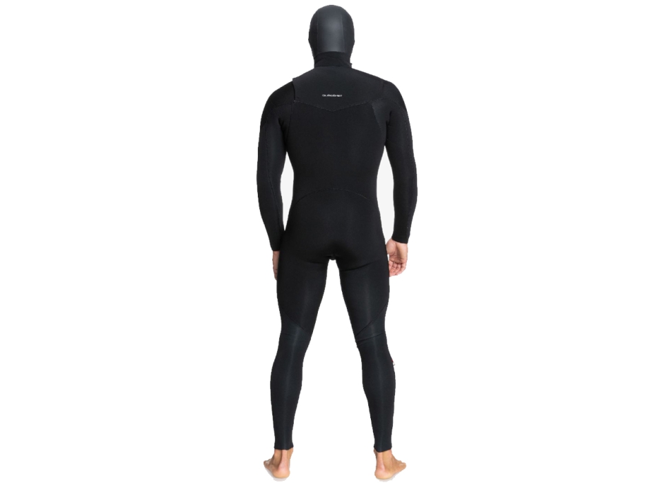 QUIKSILVER 5/4/3 EVERYDAY SESSIONS CHEST ZIP WETSUIT BLACK