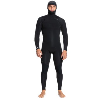 QUIKSILVER 5/4/3 EVERYDAY SESSIONS CHEST ZIP WETSUIT BLACK